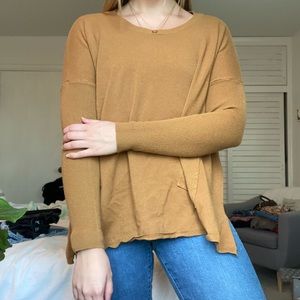 Mustard sweater
